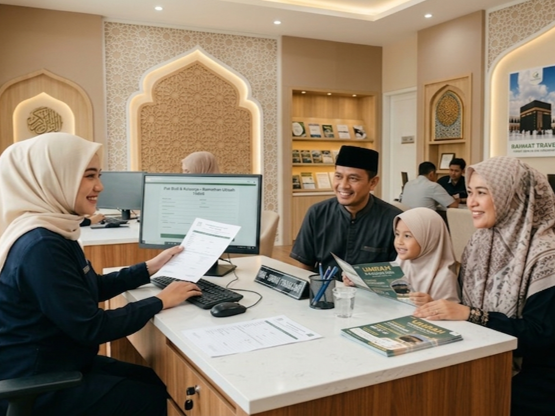 Booking Umroh